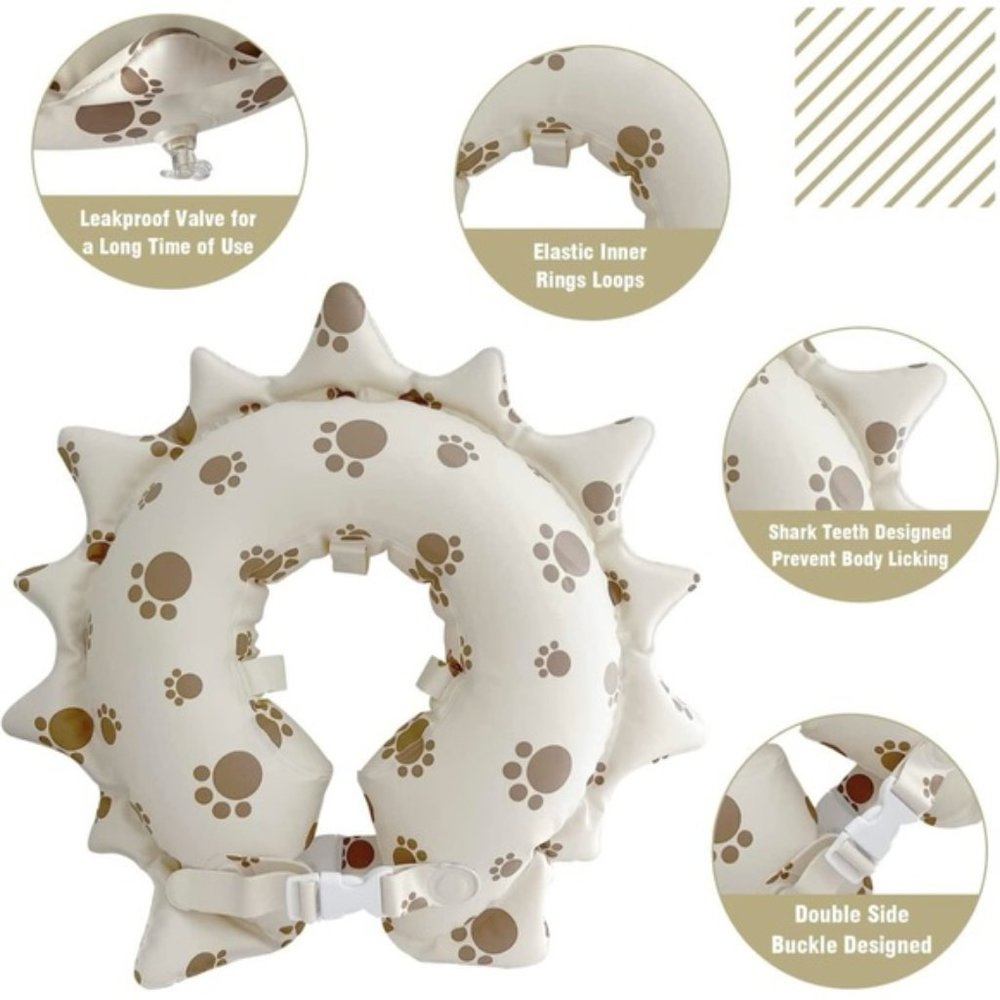 Inflatable Dog Cone Collar Size Small - Picture 2 of 4